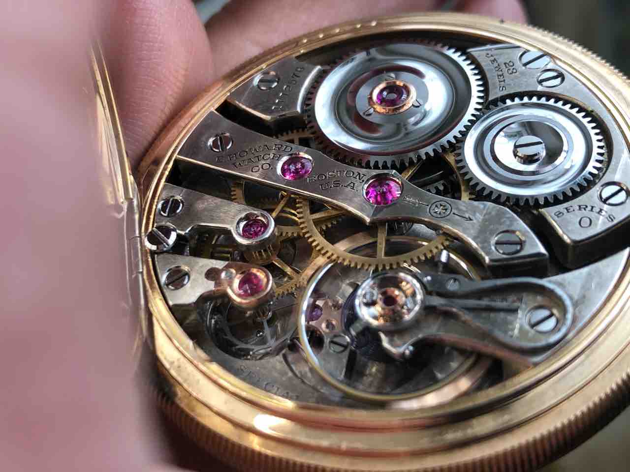 E.Howard Watch Co. Model1907 Series0 : ゼロからはじめる腕時計 E.Howard Watch Co. Model1907 Series0 : ゼロからはじめる腕時計