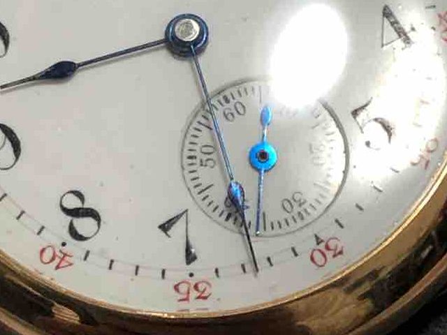 懐中時計を買ってみた（Waltham Riverside） : ゼロからはじめる