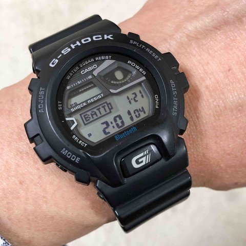 G-SHOCKふたたび(DW-5610SU-8JF) : ゼロからはじめる腕時計 G-SHOCKふたたび(DW-5610SU-8JF) : ゼロからはじめる腕時計