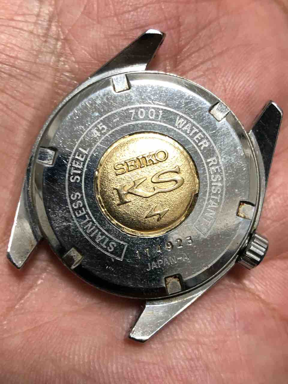 45キングセイコー稼働品 Yahoo!オークション -「キング セイコー 45」の落札相場・落札価格