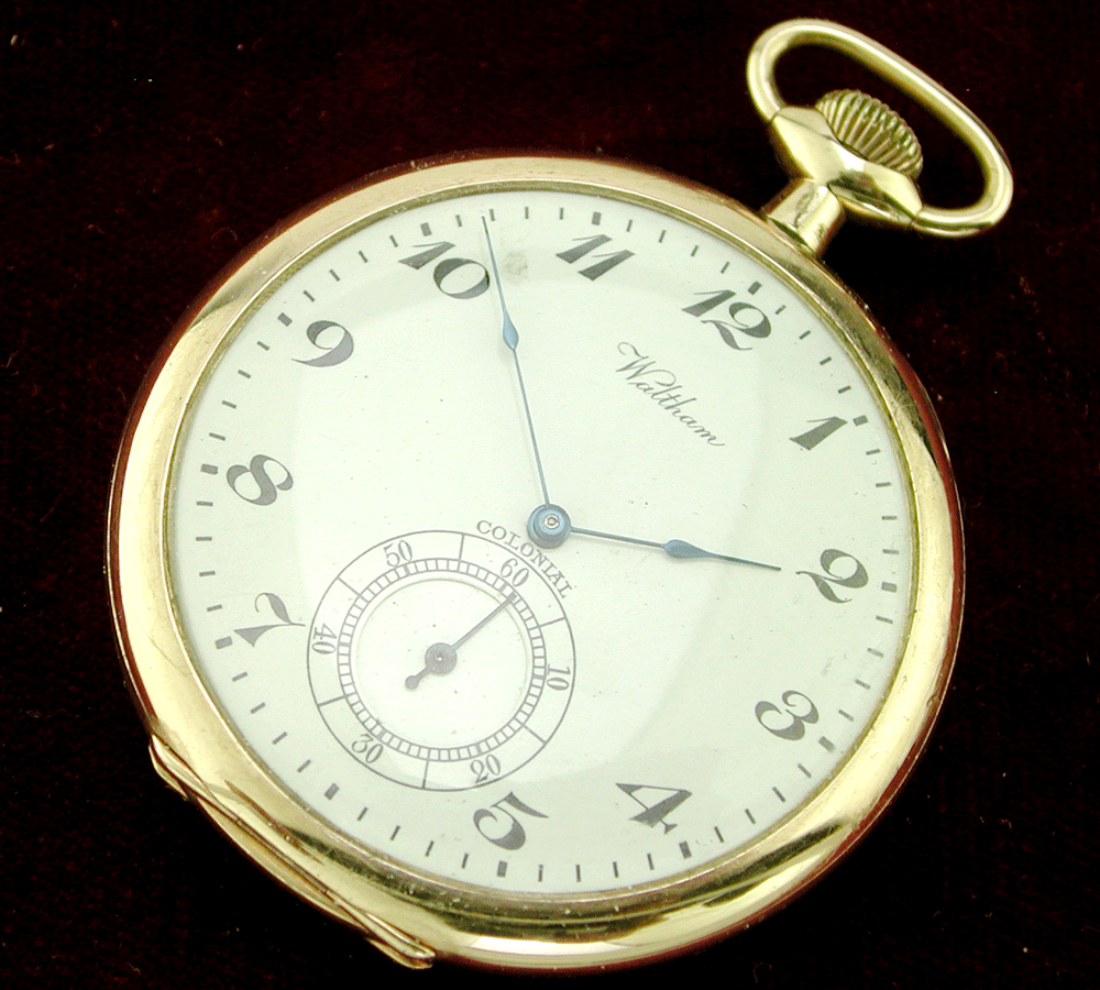懐中時計をまた買った（Waltham Riverside 二号機） : ゼロからはじめる腕時計 ～おさーんがまたなにかはじめるようです～