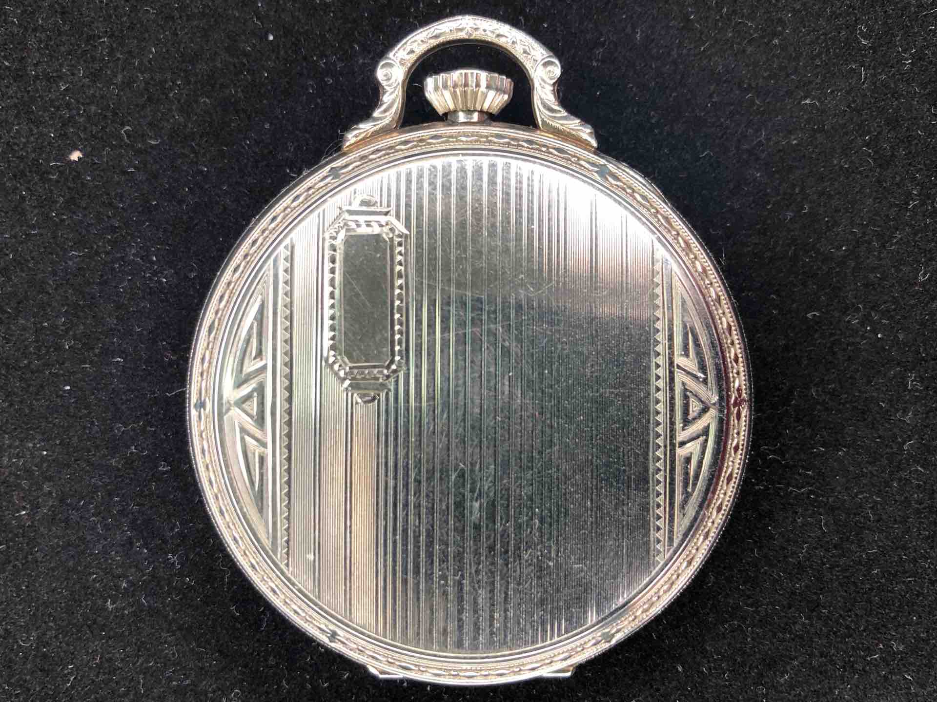 まだまだ増えるぞ懐中時計（Waltham Model1894 Riverside Maximus 12s