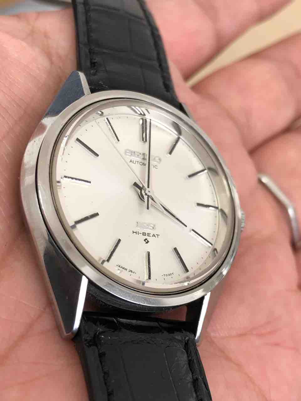 セイコー 56キングセイコー Ref.5621-7021 オーバーホール : ゼロから