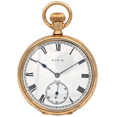 PWDB-Openface-Pocket-Watch