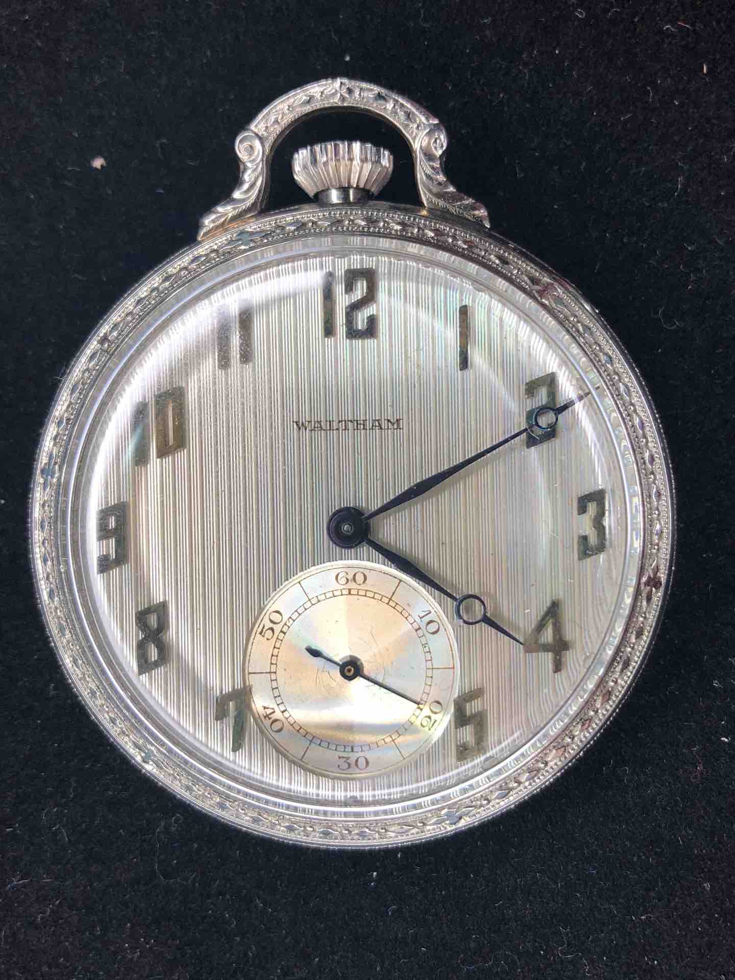 まだまだ増えるぞ懐中時計（Waltham Model1894 Riverside