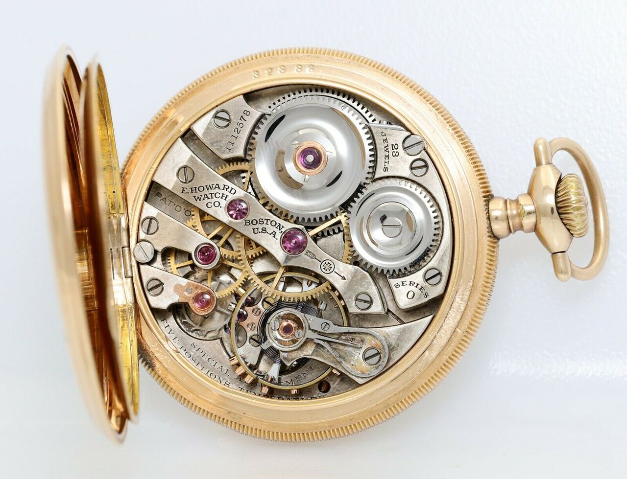 E.Howard Watch Co. Model1907 Series0 : ゼロからはじめる腕時計 E.Howard Watch Co. Model1907 Series0 : ゼロからはじめる腕時計