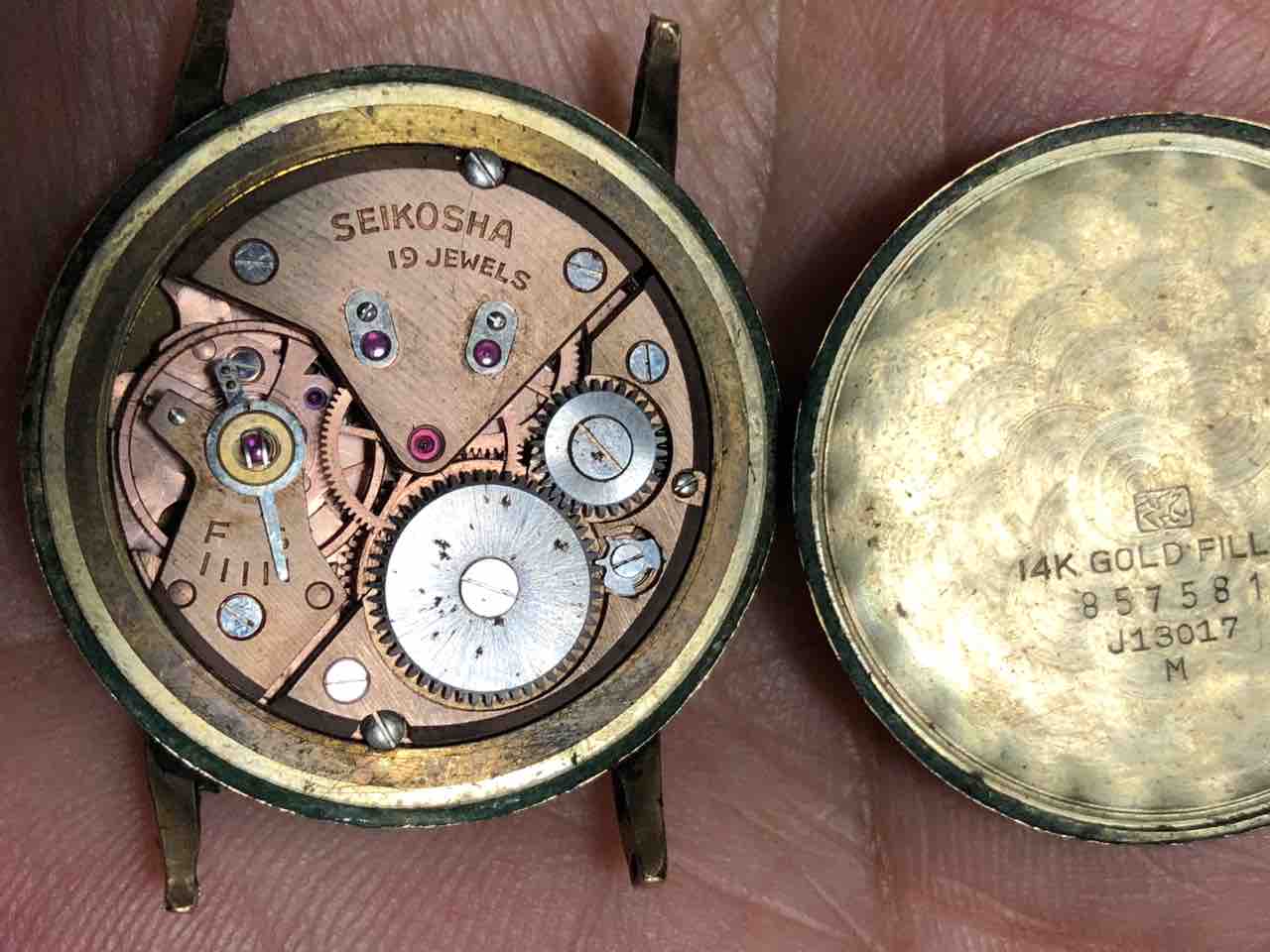 セイコー マーベル 19石 : ゼロからはじめる腕時計