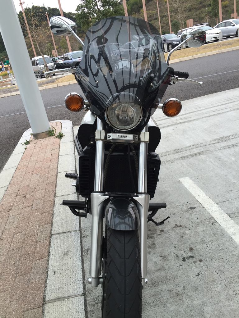 VMAX1700 シックデザイン ガイラシールド