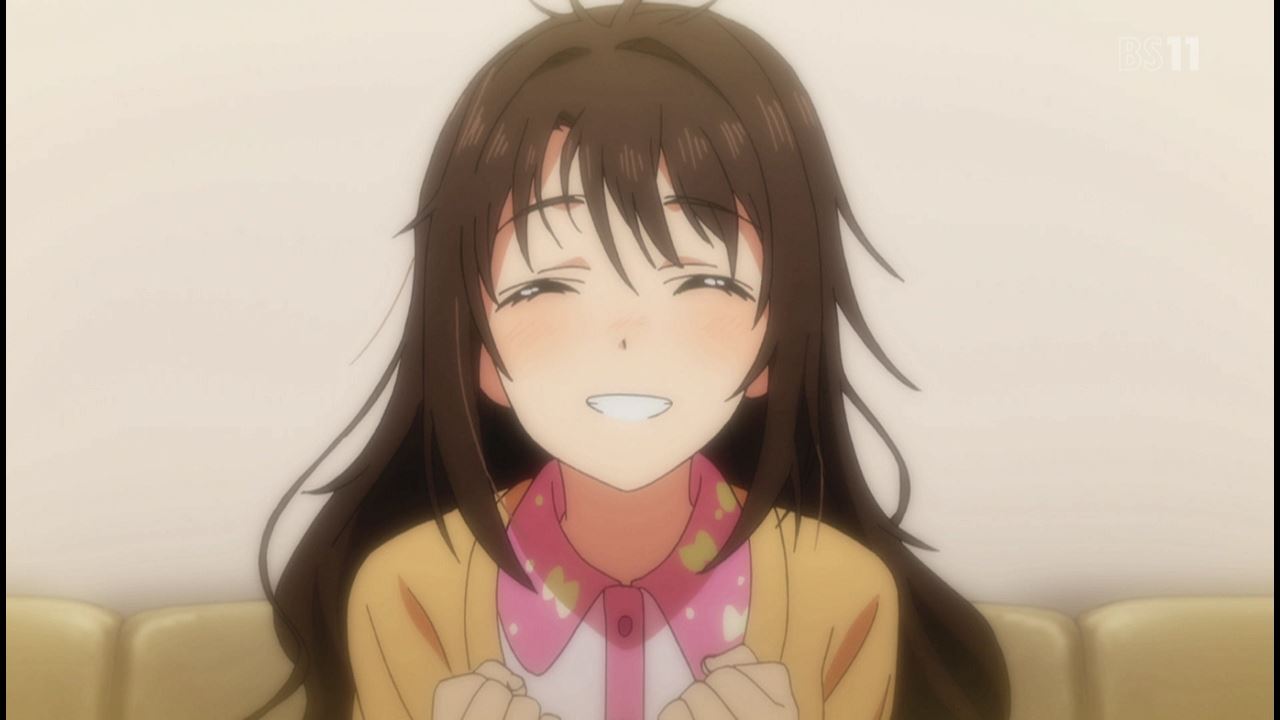 シンデレラガールズ話感想 受動的な笑顔 反骨のアイマスブログ