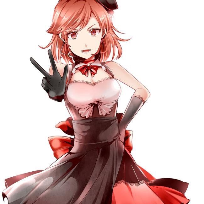 赤 イラストレーター様 にごどる おふぃしゃるぶろぐ