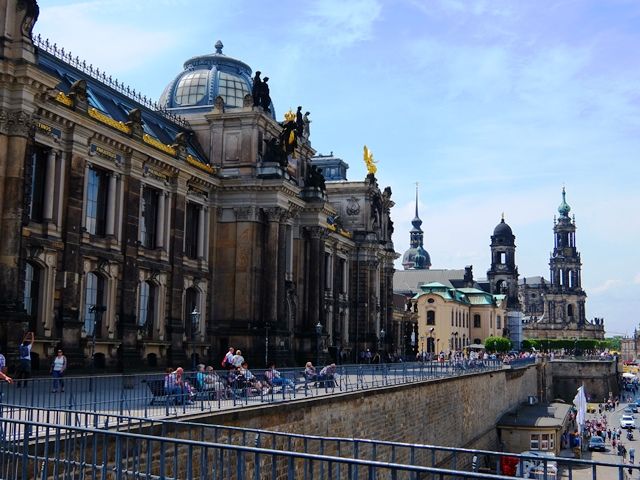 ドイツ ドレスデン フランクフルト もずくのつぶやき