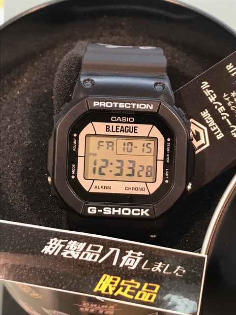 G-SHOCK Bリーグコラボ商品 : タイムストア ブログ by 光陽
