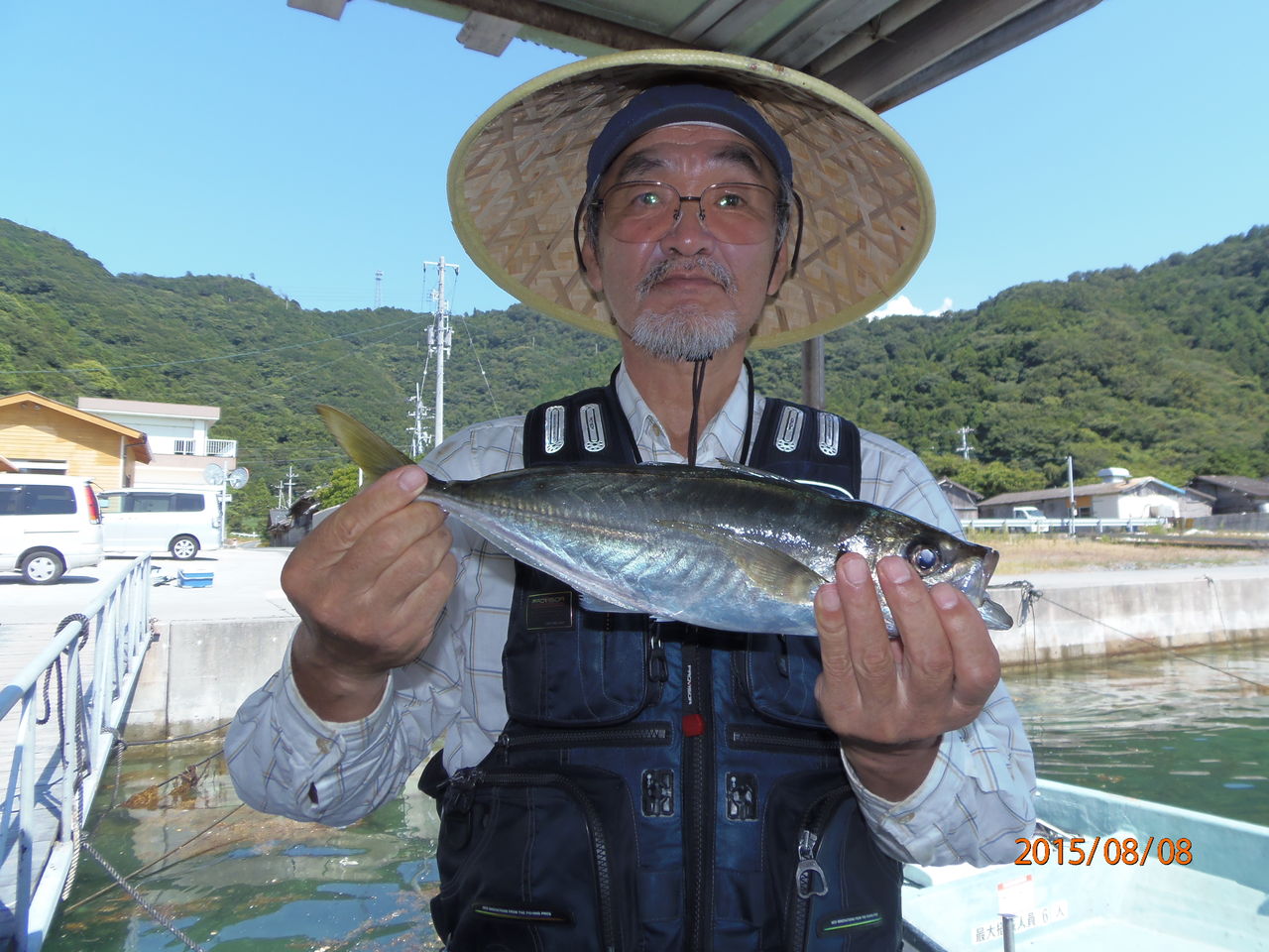 ズボ釣り 津島マリン 今日の釣果
