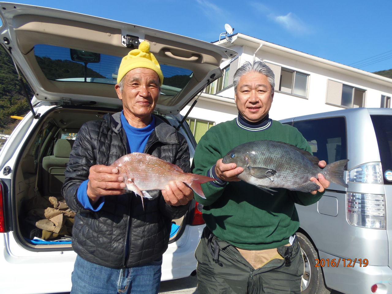 12月19日カゴ釣り 津島マリン 今日の釣果 12月19日カゴ釣り 津島マリン 今日の釣果