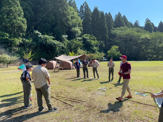 [南砺3団] 【ボーイ隊】7月隊集会(その2/2)