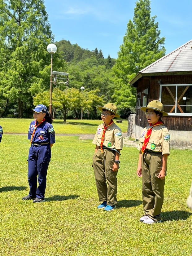 [南砺3団] 【ボーイ隊】隊集会「ガッツだぜ!!」