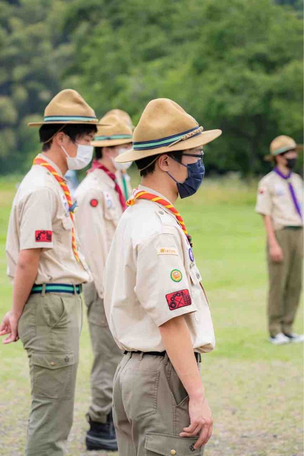 [南砺3団] 【ベンチャー隊】県大会 ベンチャー部門