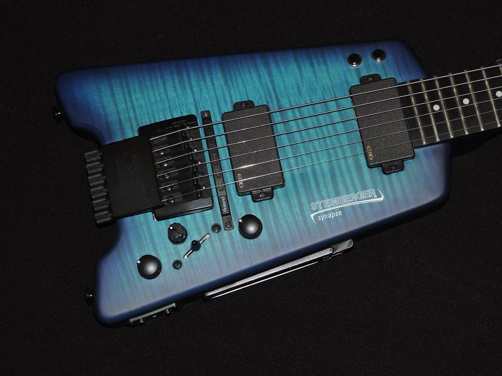 STEINBERGER Synapse : 今日の出来事
