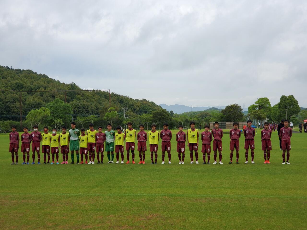 21 06 05 21年度 第36回九州クラブユース U 15 サッカー選手権大会 鹿児島県大会 3位決定戦 In 北薩広域公園 かぐや姫グランド 太陽sc国分u 15応援ブログ 21 21 06 05 21年度 第36回九州クラブユース U 15 サッカー選手権大会 鹿児島県大会 3位決定戦 In 北薩広域公園 かぐや姫グランド 太陽sc国分u 15応援ブログ 21