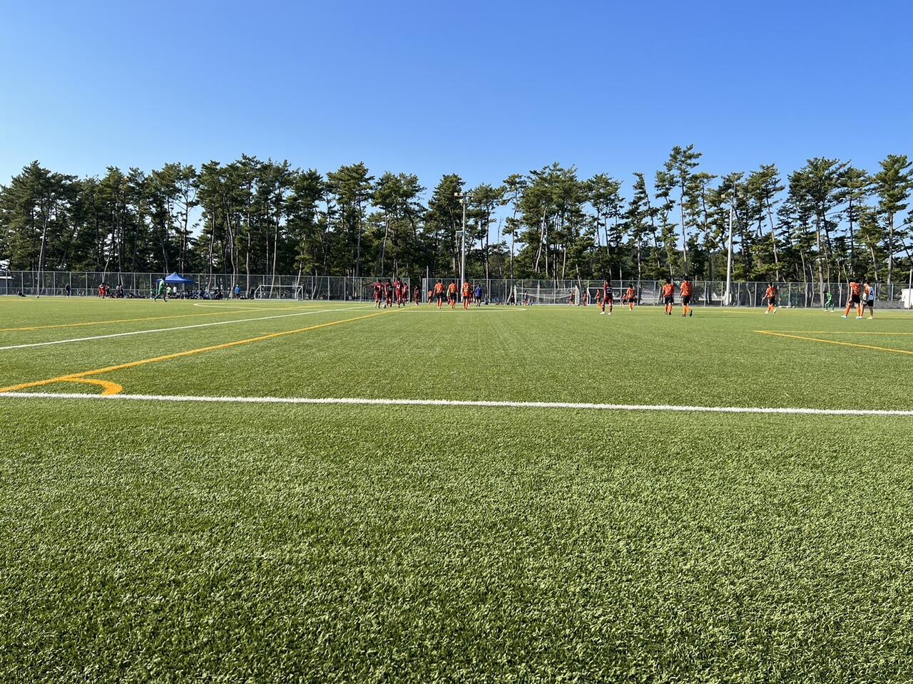 2023/11/3】TRM：FC志布志・太陽SC鹿児島・セレソン都城FC U-14