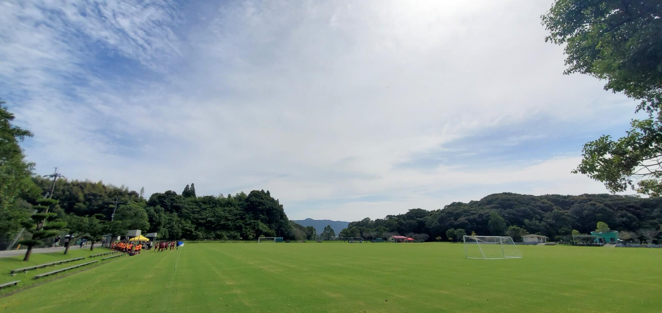 09 26 第35回九州クラブユース U 15 サッカー選手権大会 鹿児島県予選 1次予選リーグ In かぐや姫グランド Map有り 太陽sc国分u 15応援ブログ 21