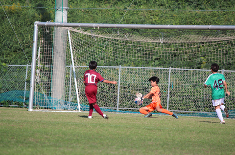 U13飛松ゴール