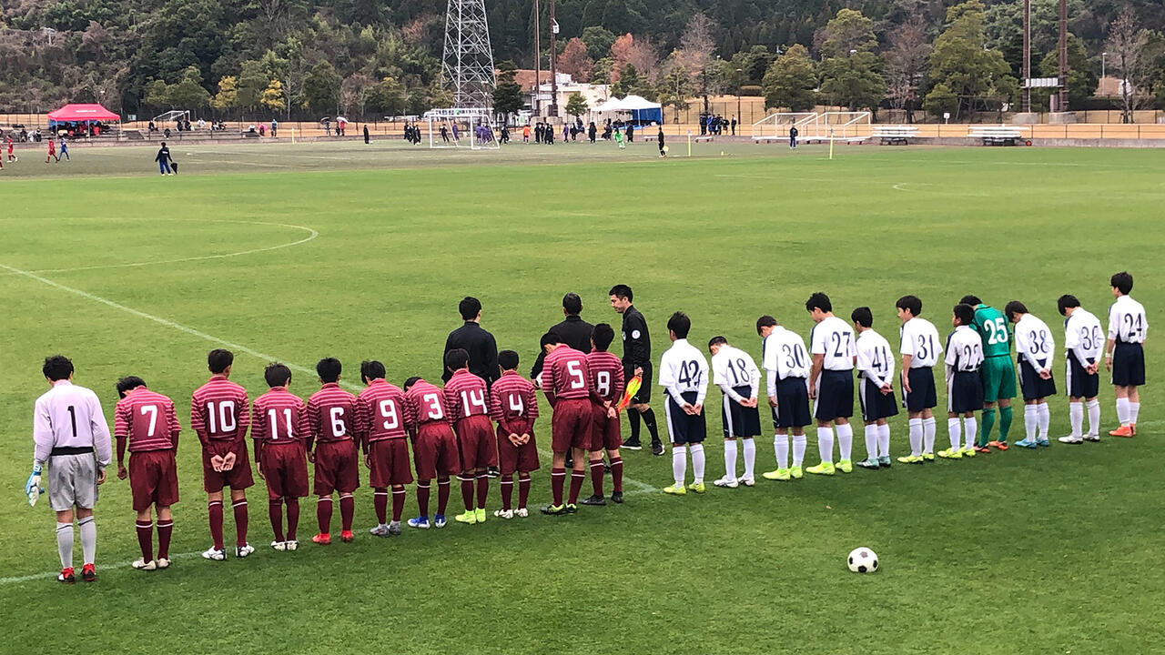 19 1 19 優勝 Kfa 第27回鹿児島県u 13サッカー大会 In 鹿児島県立サッカー ラグビー場 太陽sc国分u 15応援ブログ 21