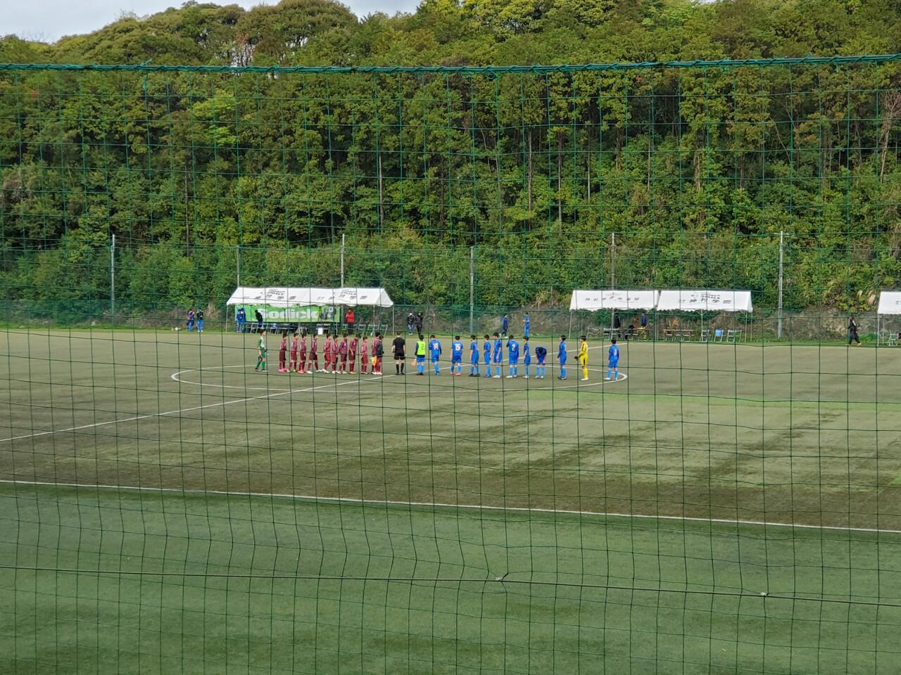 2021/03/20】2021年高円宮杯 チェストリーグ1部 6節：神村学園中等部 