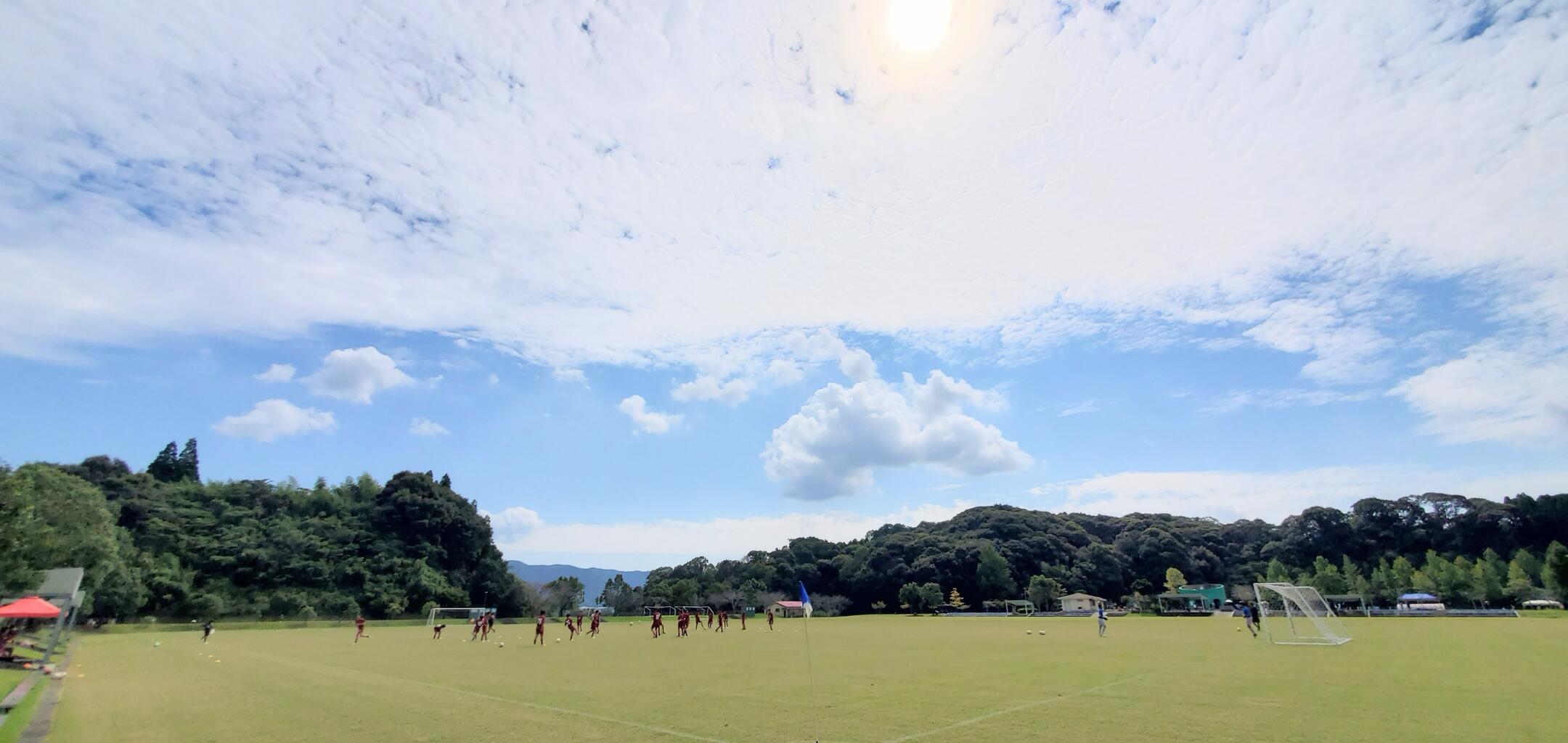 10 04 第35回九州クラブユース U 15 サッカー選手権大会 鹿児島県予選 2次予選リーグ In かぐや姫グランド Map有り 太陽sc国分u 15応援ブログ 21