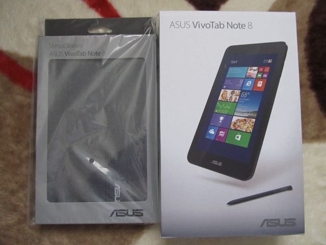Windows8 1タブレット Asus Vivotab Note 8 を購入 萬屋オタクの戯言