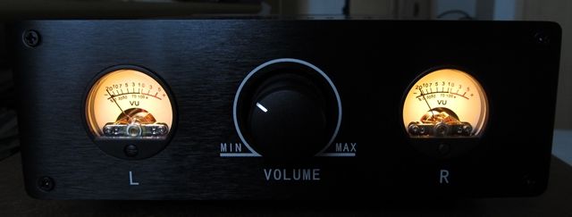 VUメーター付きLM3886アンプを購入 : 萬屋オタクの戯言 VUメーター付きLM3886アンプを購入 : 萬屋オタクの戯言