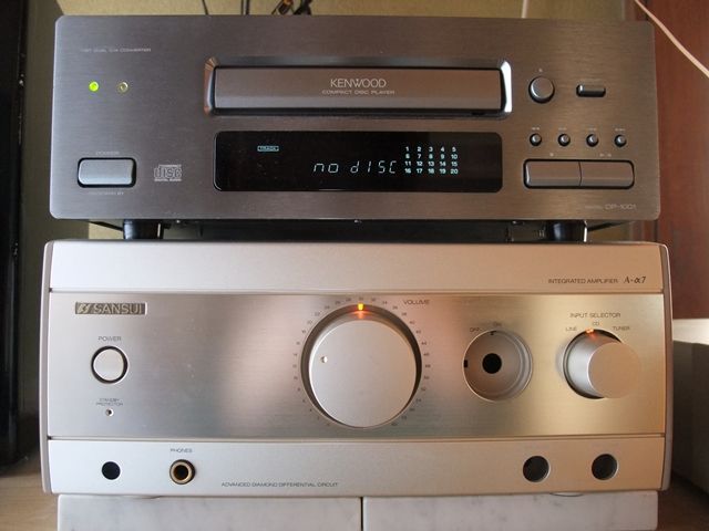 SANSUI A-α7の改造が完了! : 萬屋オタクの戯言 SANSUI A-α7の改造が完了! : 萬屋オタクの戯言