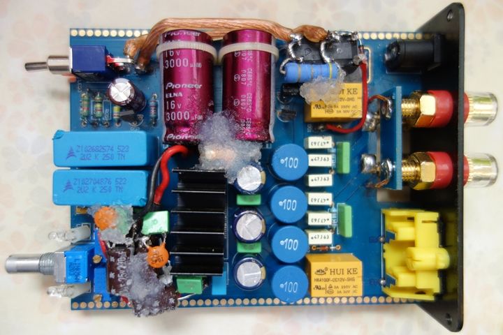 憧れの デジタルアンプ SMSL 萬屋オタクの戯言 : SA-S3の改造 アンプ