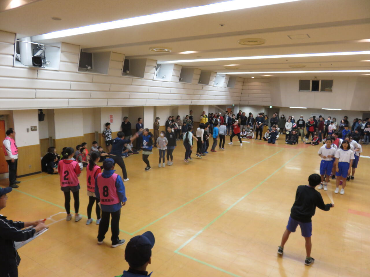 大縄跳び大会を開催しました 青健高島平のblog