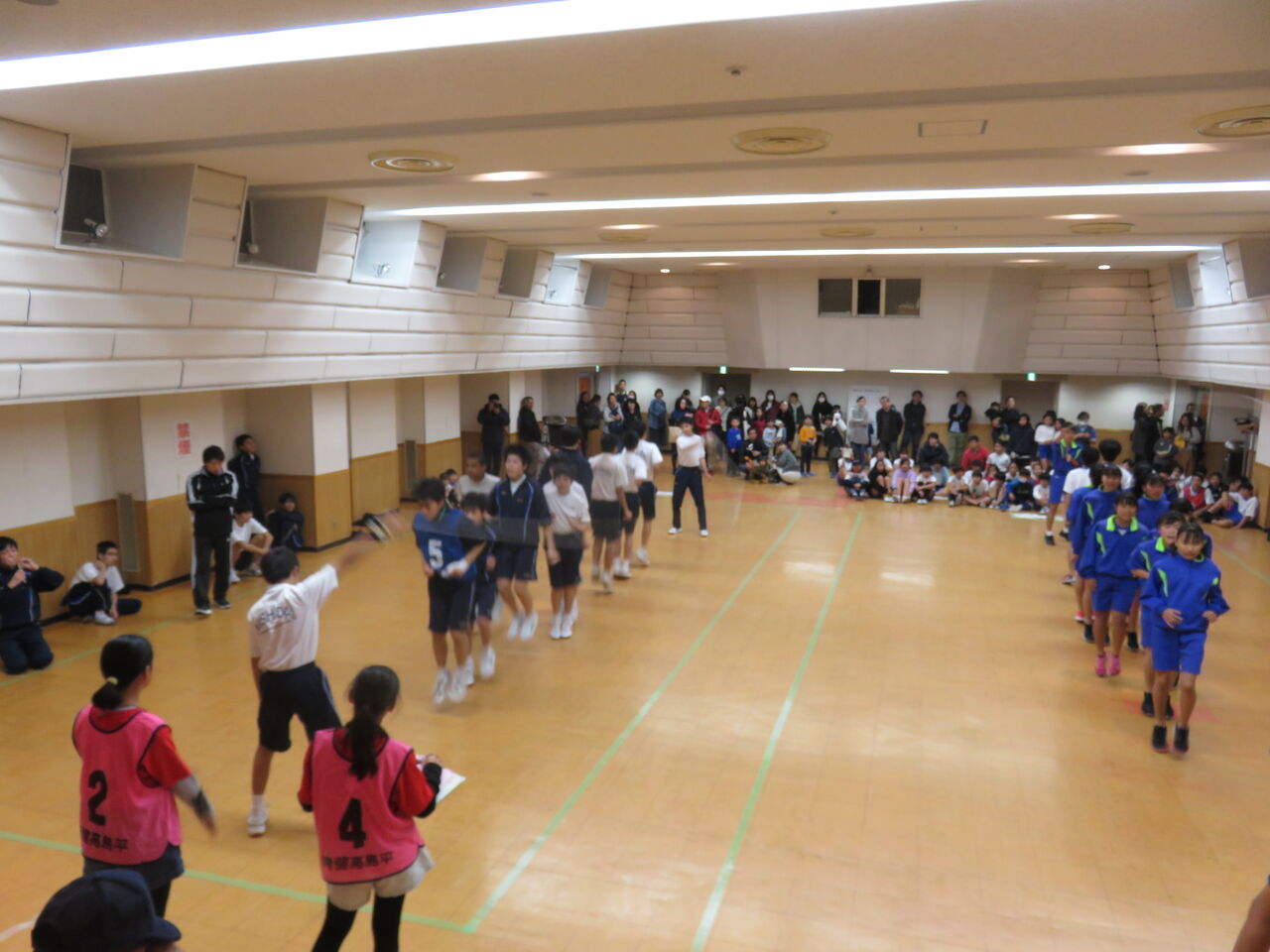 大縄跳び大会を開催しました 青健高島平のblog