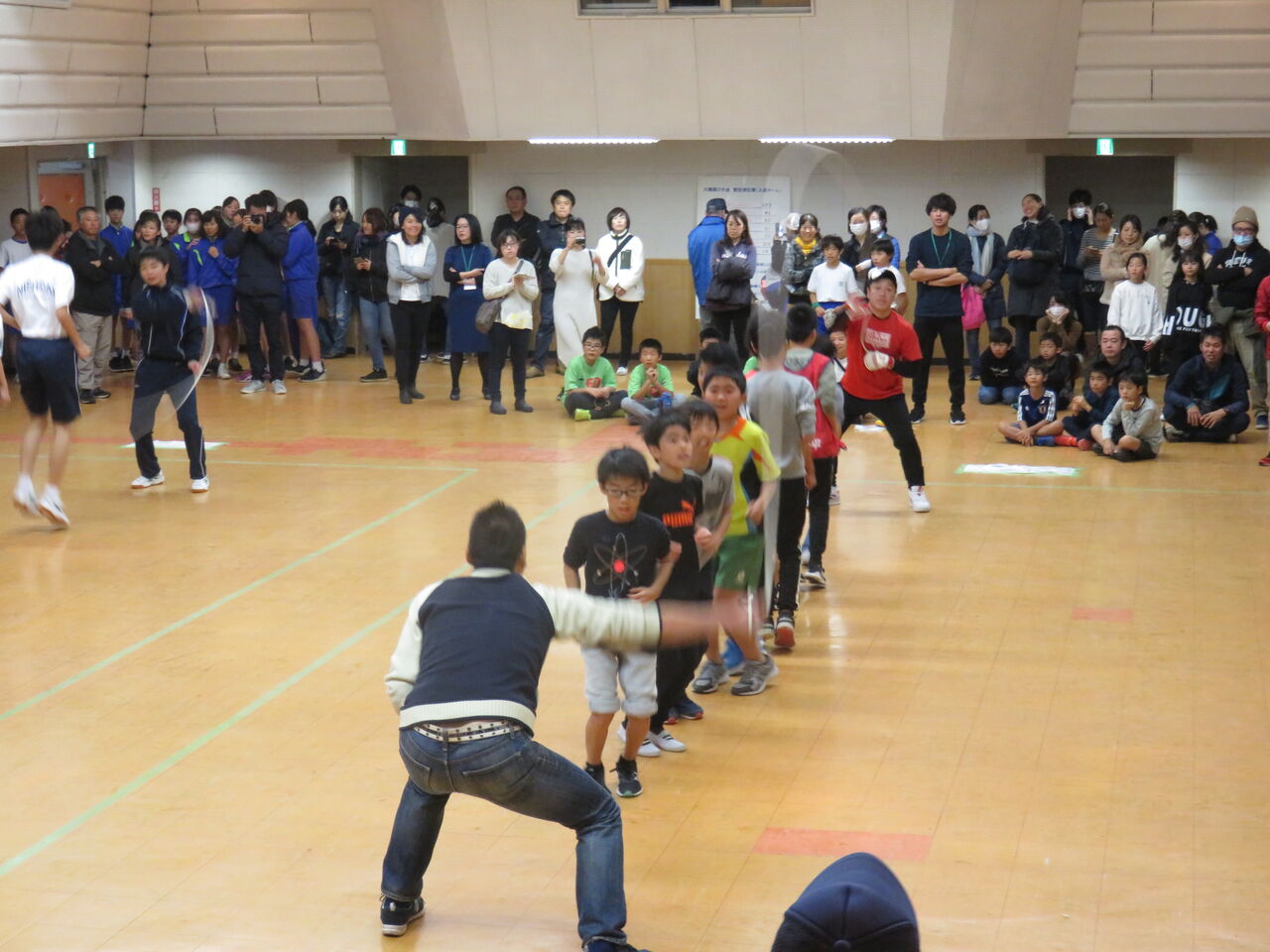 大縄跳び大会を開催しました 青健高島平のblog