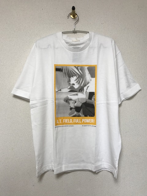 953日目 エヴァtシャツ ほどほどにtシャツを見せびらかすブログ 953日目 エヴァtシャツ ほどほどにtシャツを見せびらかすブログ