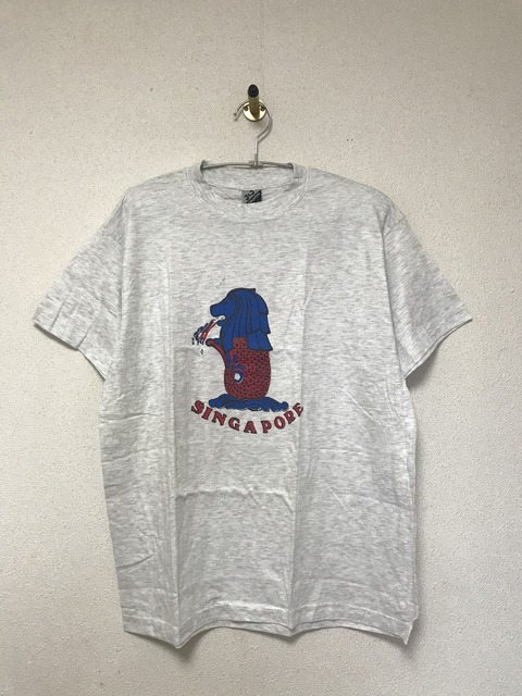 633日目 マーライオンのtシャツ ほどほどにtシャツを見せびらかすブログ 633日目 マーライオンのtシャツ ほどほどにtシャツを見せびらかすブログ