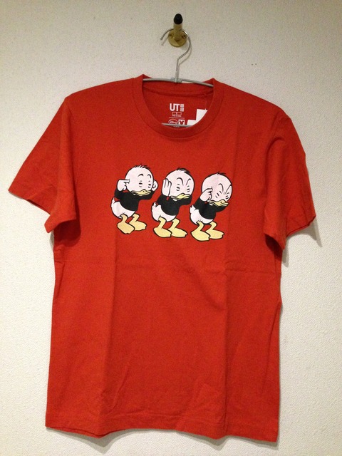 77日目 かわいい三匹のｔシャツ ほどほどにｔシャツを見せびらかすブログ