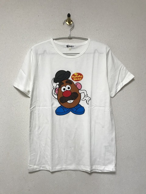 1096日目 ポテトヘッドのｔシャツ ほどほどにｔシャツを見せびらかすブログ