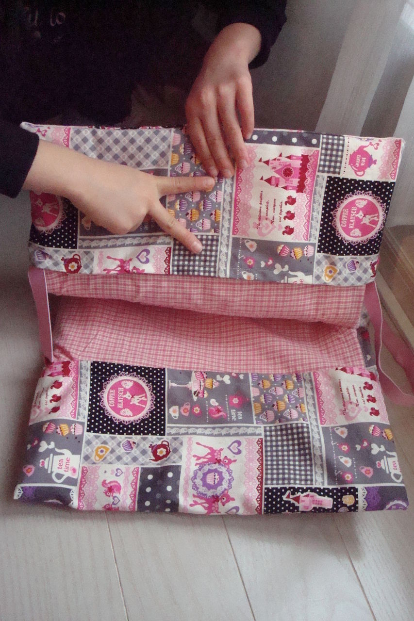 防災頭巾カバー Sakura日和