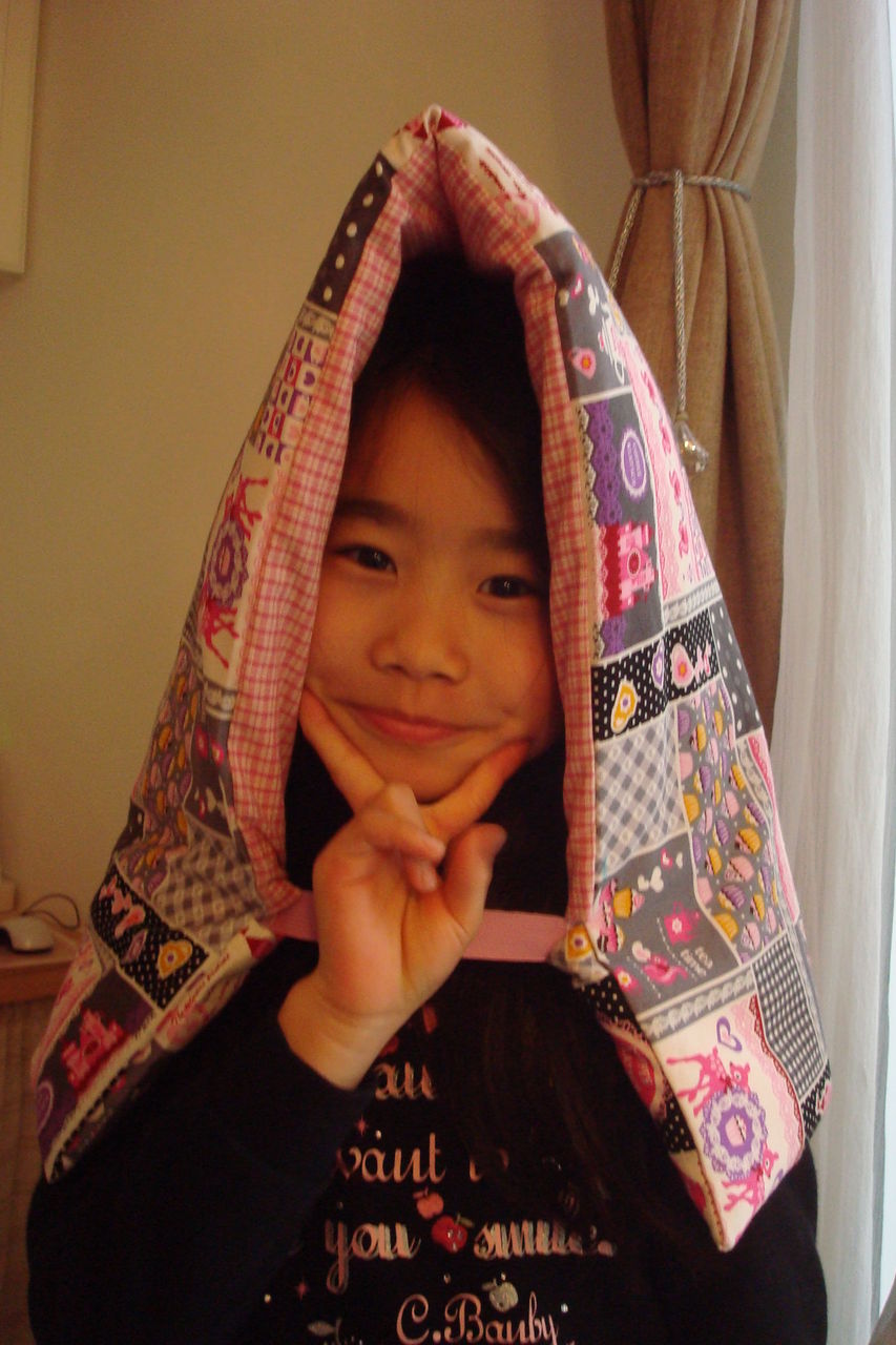 防災頭巾カバー Sakura日和