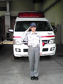 石橋消防署に行って来ました コンセーレ 結婚相談所blogです