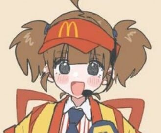 【画像】マクドナルドの新キャラ エロ画像まみれのトップ画像