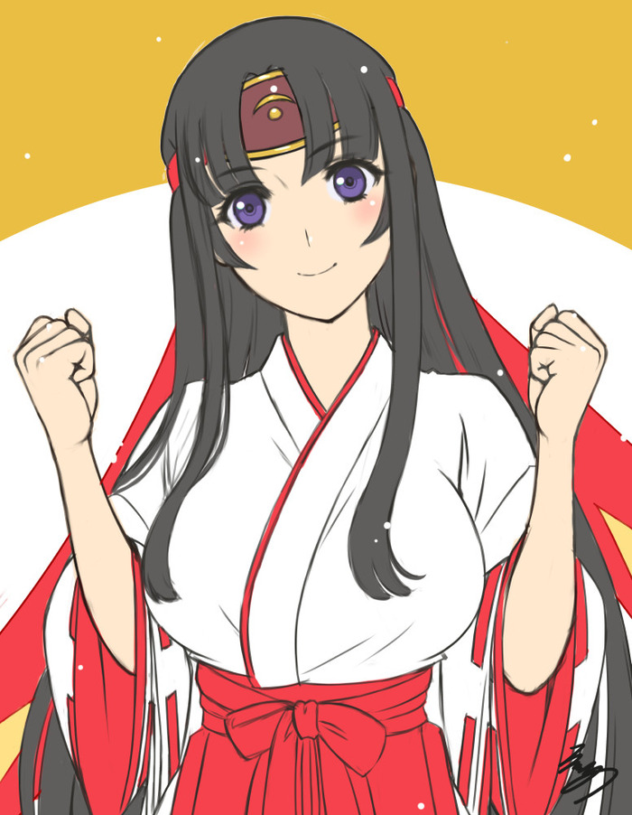 武者巫女トモエってえちだよなのトップ画像