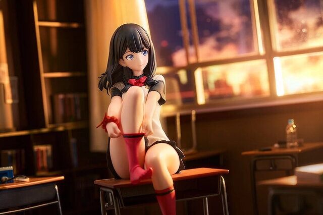 【画像】SSSS.GRIDMANの宝多六花さん、新作フィギュアを発表💥のトップ画像