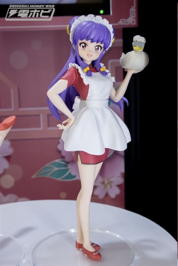 らんま1/2の新作フィギュア 、またまたメインヒロインあかねさんがハブられる……のトップ画像