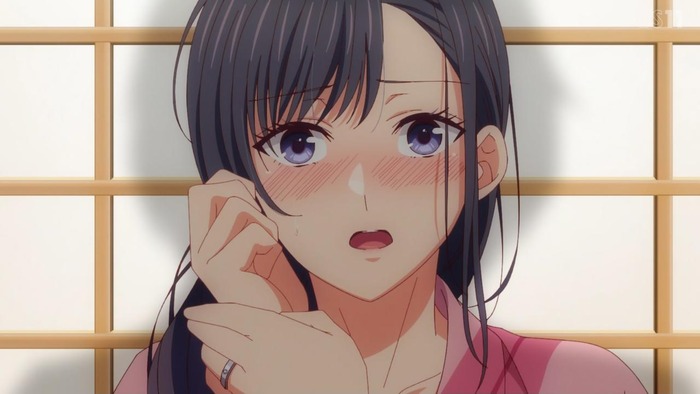 夫婦交歓とかいう事後アニメ　耳プレイwwwwwwのトップ画像