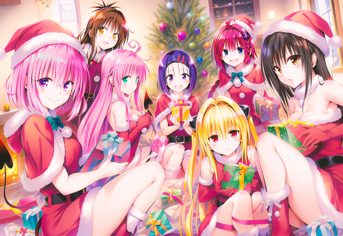 AIでToLOVEるサンタコスwwwwwwwwwwのトップ画像