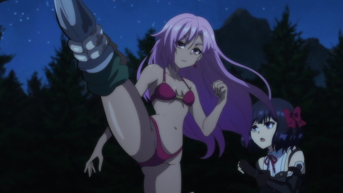 【嘆きの亡霊2期4話】リイズさんの水着wwwwwwwwwwのトップ画像